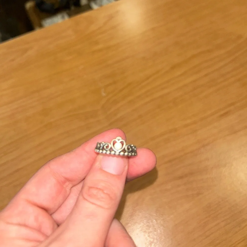 PRINCESS PANDORA RING - Picture 4 of 8